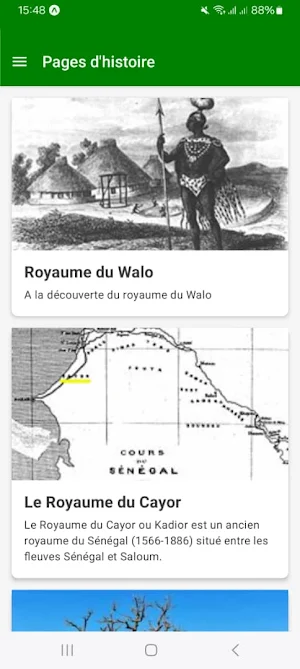 Senegaldates Screenshot 2