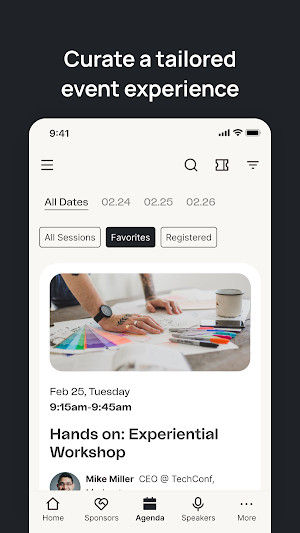 Piano Academy: Customer Events Screenshot 2