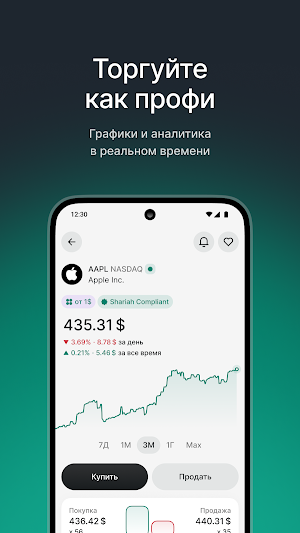Tabys Islamic: Инвестиции Screenshot 2