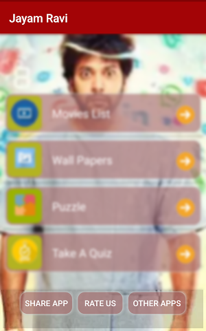 Jayam Ravi Movies,Wallpapers Screenshot 0