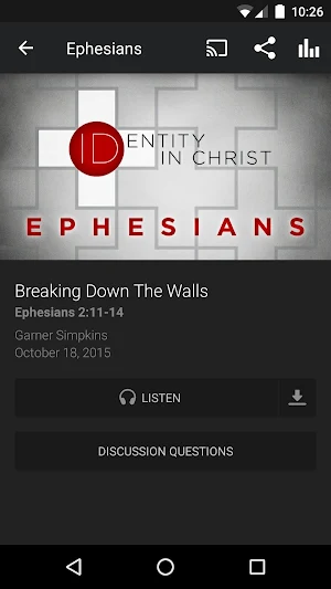 Legacy Bible Church Screenshot 1