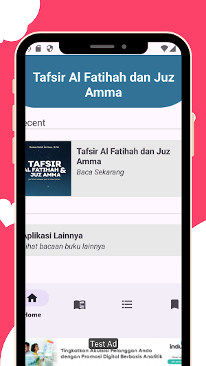 Tafsir Al Fatihah dan Juz Amma Screenshot 1