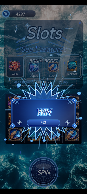 Slots Sea Creatures Screenshot 2