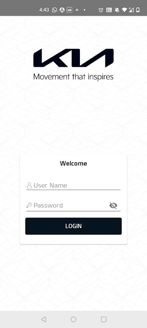 Kia My Sales Screenshot 1