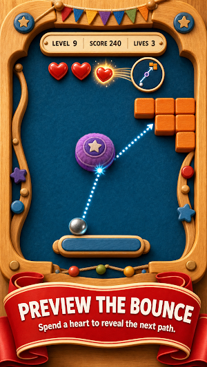 Pebble Arcade Parade: Bounce Screenshot 3
