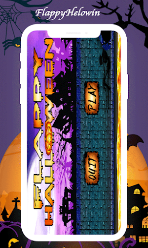 FlappyHelowin Screenshot 0