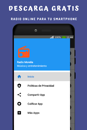 Radio Morelia Estaciones Fm Screenshot 1