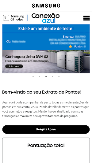 Conexão Azul Screenshot 3