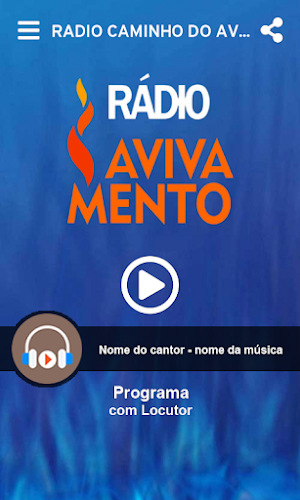 Caminho do Avivamento Sad Screenshot 0