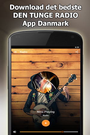 DEN TUNGE RADIO Online Gratis Danmark Screenshot 1