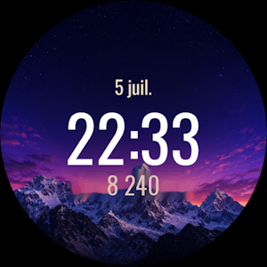 Paysage – Mountain Watch Face Screenshot 3