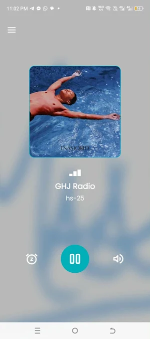 GHJ Radio Screenshot 2