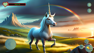 Unicorn Game Magic Pony horse Screenshot 1