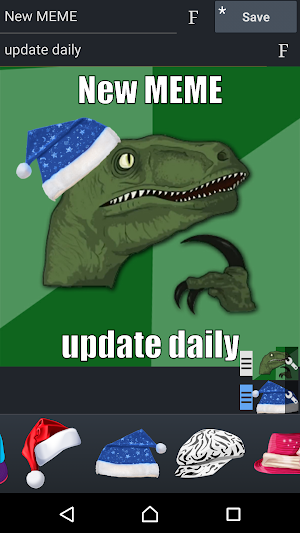Easy Meme Maker Screenshot 2