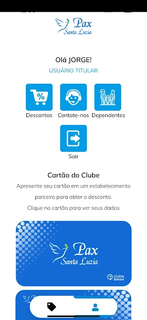 Clube Pax Santa Luzia Screenshot 1