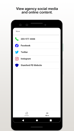 Stamford PD Screenshot 2