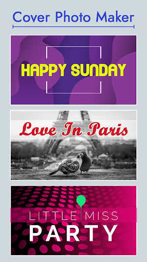 Cover Photo Maker Screenshot 3