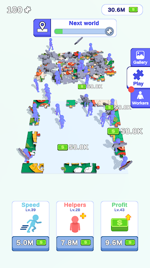 Jigsaw Idle Screenshot 2