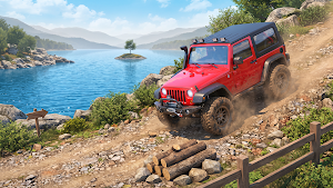 Extreme Suv Offroad Jeep Sim Screenshot 2