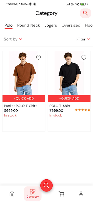 Libis Clothing Screenshot 1