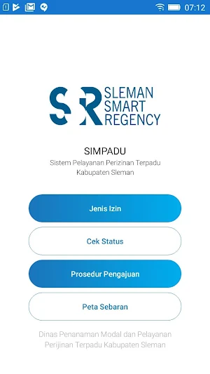 Sleman Mobile Perizinan Screenshot 0