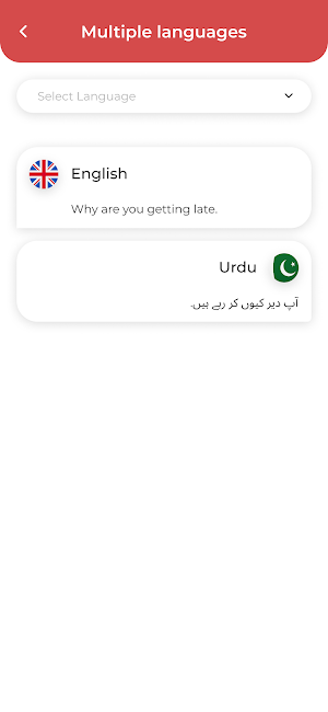 Languages Translator Screenshot 3