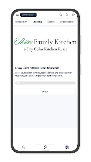 Thrive Family Academy Screenshot 2