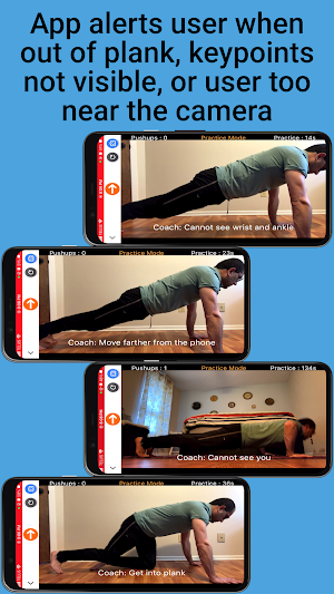 Top Pushup: AI Push Up Counter Screenshot 2