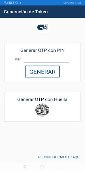 CoopeUna Token Screenshot 1