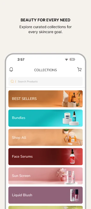 MK Cosmetics Pakistan Screenshot 1