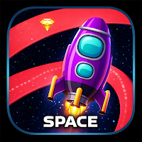 Infinity Space Rocket Run