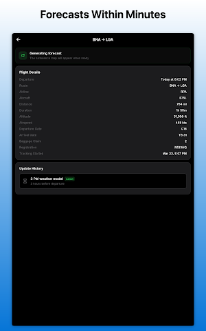 Inflight Score Screenshot 3