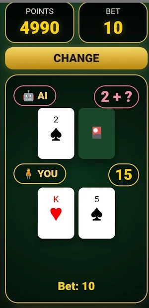 Lucky Draw Card 21 Screenshot 3