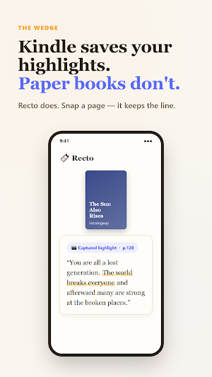 Recto: Book Highlights & Notes Screenshot 0