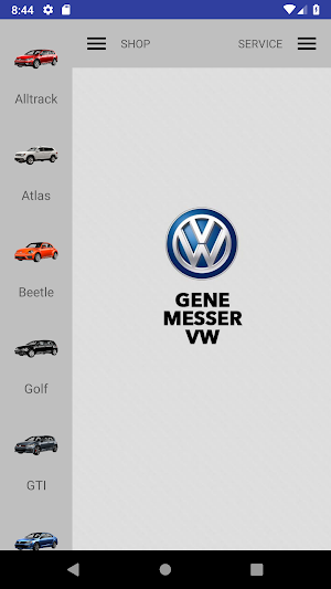 Gene Messer Volkswagen Screenshot 0