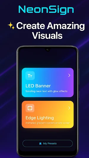 LED Banner & Edge Lighting Screenshot 1