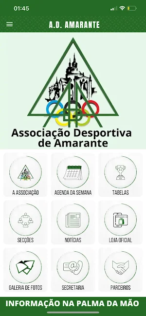AD Amarante Screenshot 1