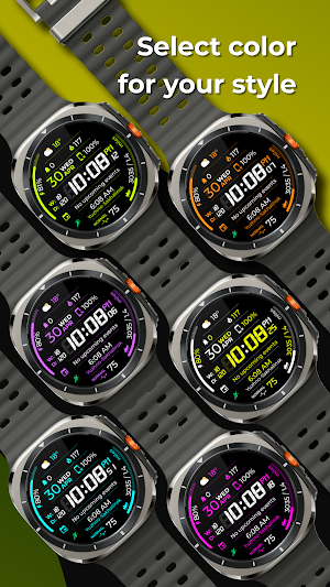 Chester Sport Pro watch face Screenshot 2