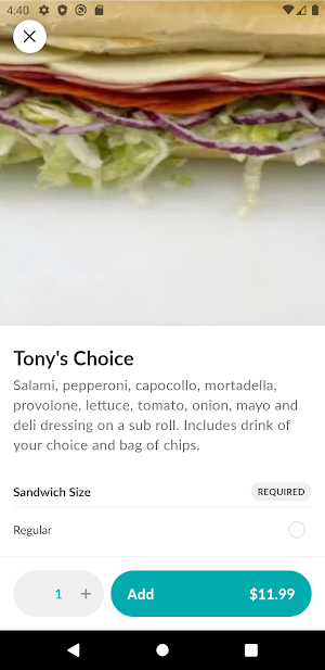 Tony and Tina's Deli Screenshot 3