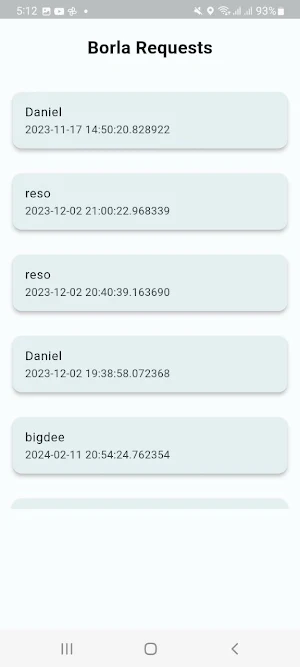 Borla WMS Screenshot 3