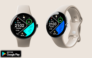 Digital Wihisper  Watch face Screenshot 2