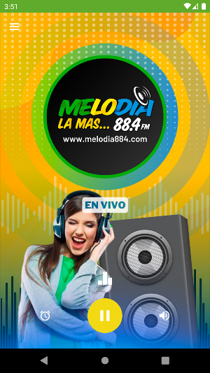 Melodía La Más... 88.4 FM Screenshot 1