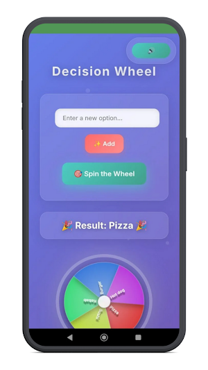 Random Picker: Spin to Decide Screenshot 0