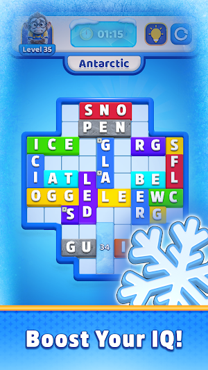 Word Block: Color Puzzle Screenshot 3