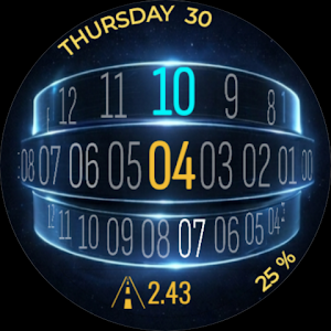 K.ampfbereit / 3D watchface Screenshot 1