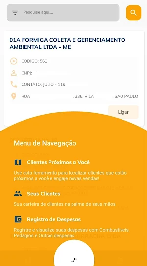 Carbo Mobile Screenshot 2