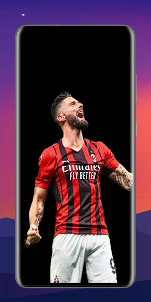 Olivier Giroud 4k Wallpaper Screenshot 1