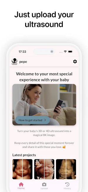 LittleLife 3D 4D Ultrasound 8K Screenshot 2