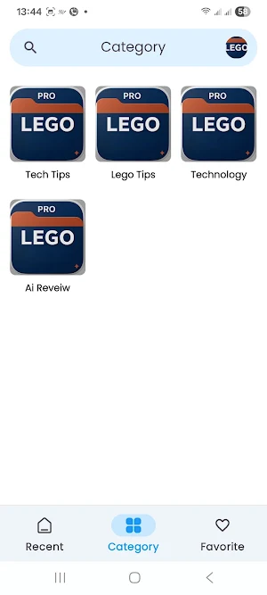 Lego Pro Screenshot 2