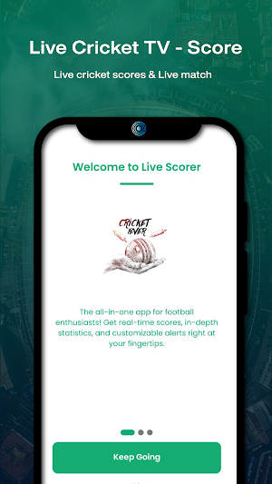 Live Cricket TV - HD Score Screenshot 0